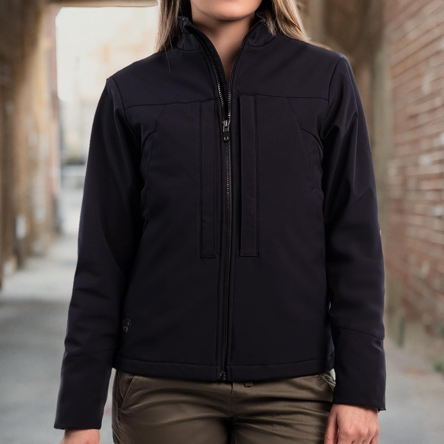 SCOTTeVEST EDC Jacket for Women - 31 Hidden Pockets - Soft Shell Water Repellent Coat for Concerts, Travel, & More - Image 5