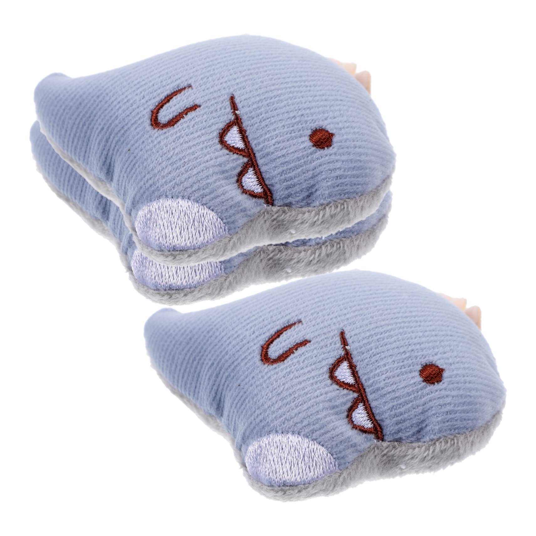 FOMIYES Plush Toys for Indoor Cats 3 Pieces Chew Toys and Filled Mint for Happy Cat Play