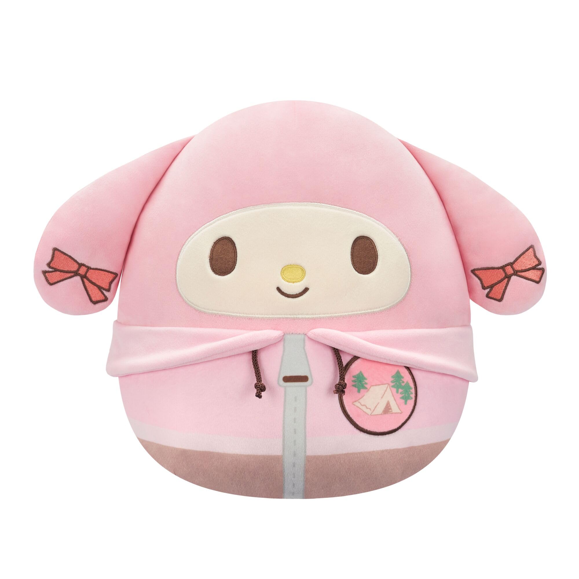 Squishmallows Original Sanrio 12in Cute Camping My Melody Official Jazwares Plush Medium-Sized