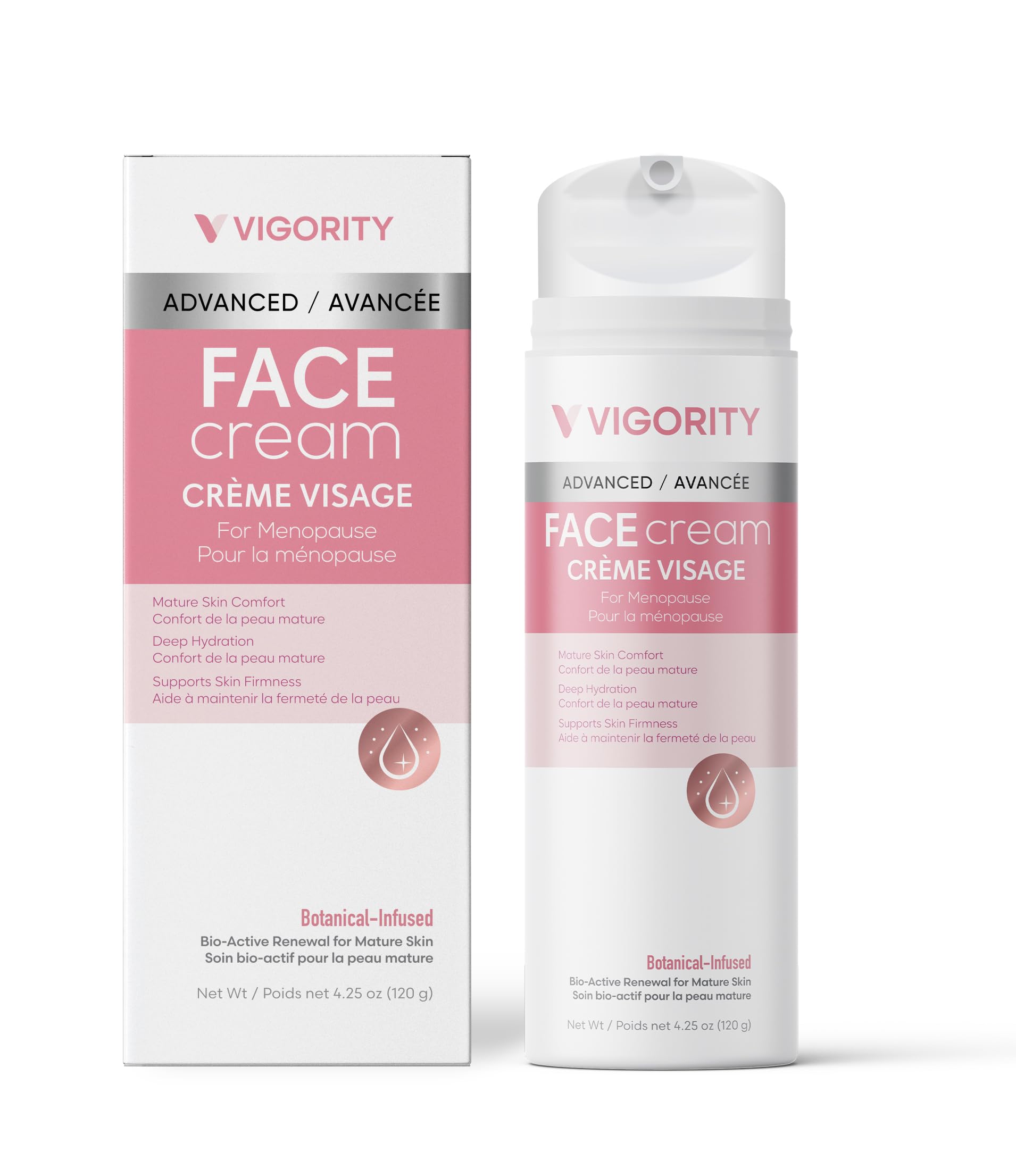 Menopause Face Cream for Women: Nourishing Moisturizer for Menopausal Skin - Night Cream for Women - 3-Month Supply