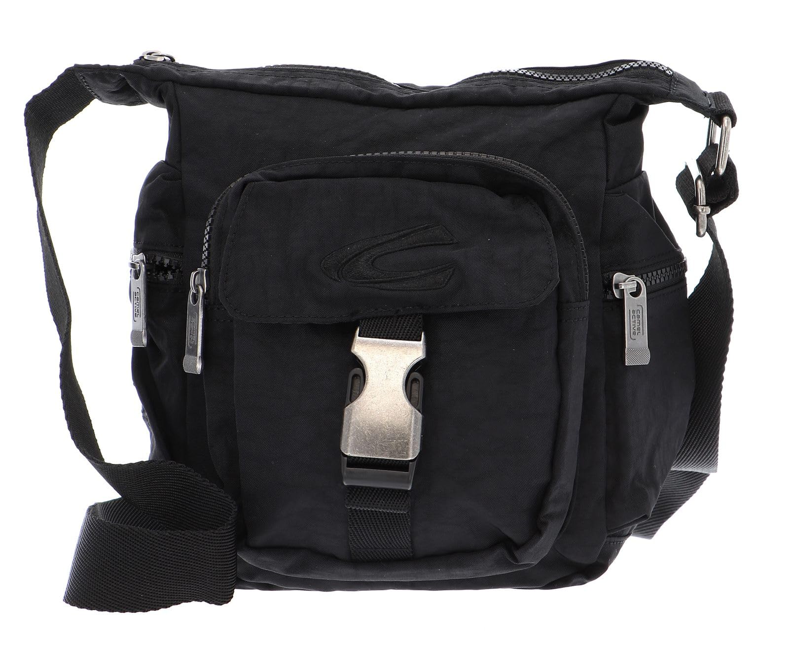 camel active cross body bag Journey Shoulder Bag Black