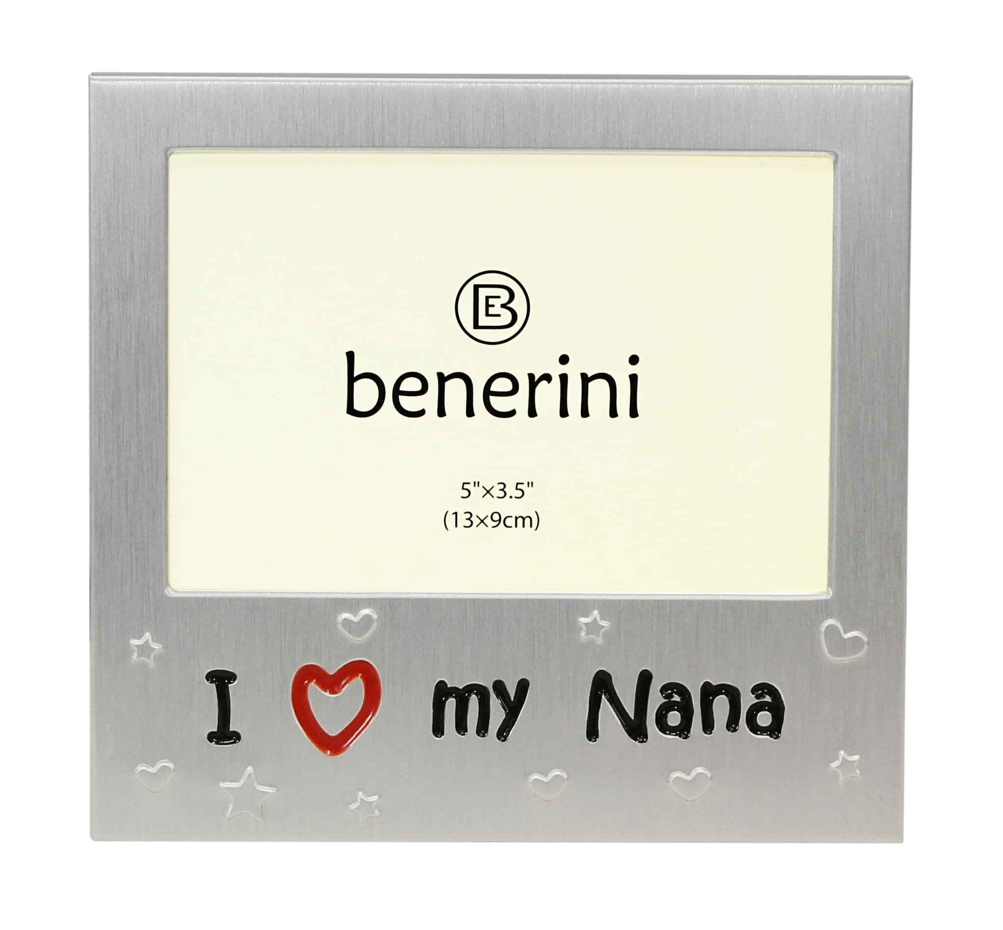 I Love My Nana ' - Photo Picture Frame Gift - 5 x 3.5