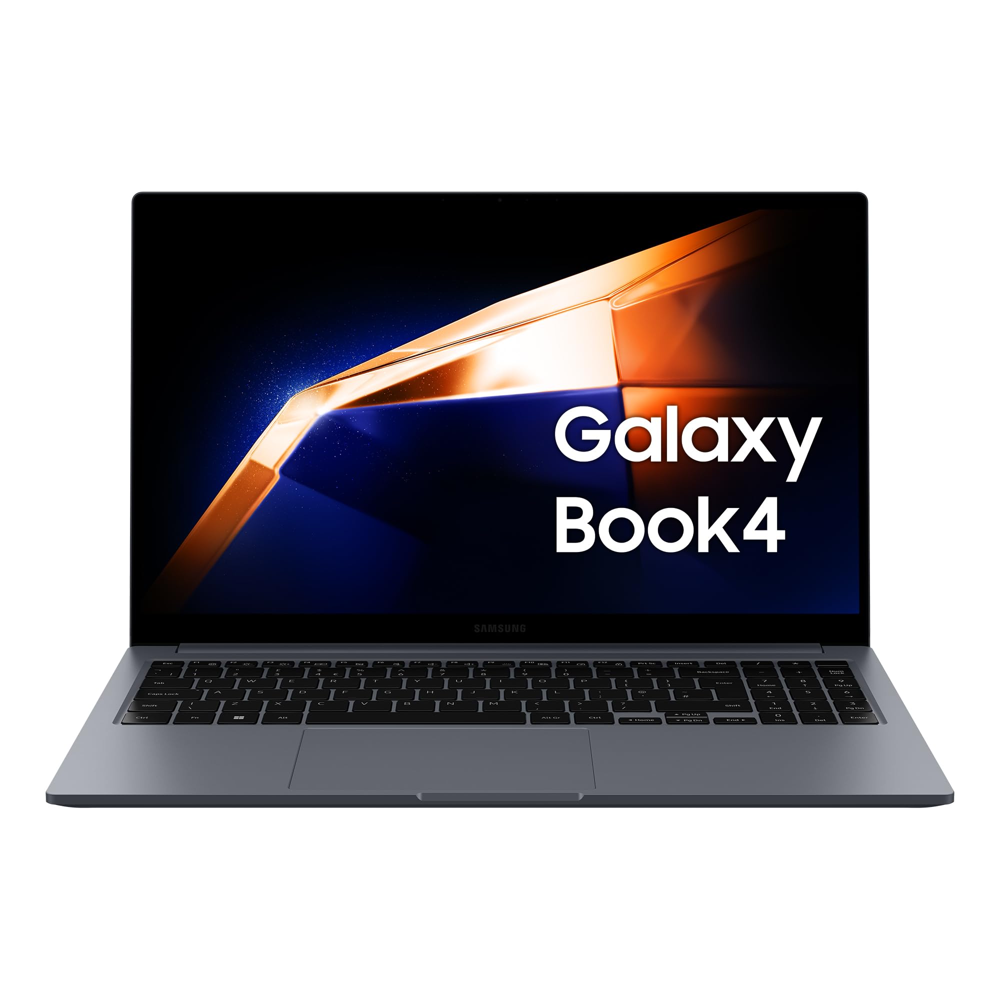 Samsung Galaxy Book4, 3 Anni di Garanzia, Processore Intel Core 7, 16GB RAM, 512GB, Laptop 15.6" LED IPS Full HD, Windows 11 Home, Gray [Versione Italiana]