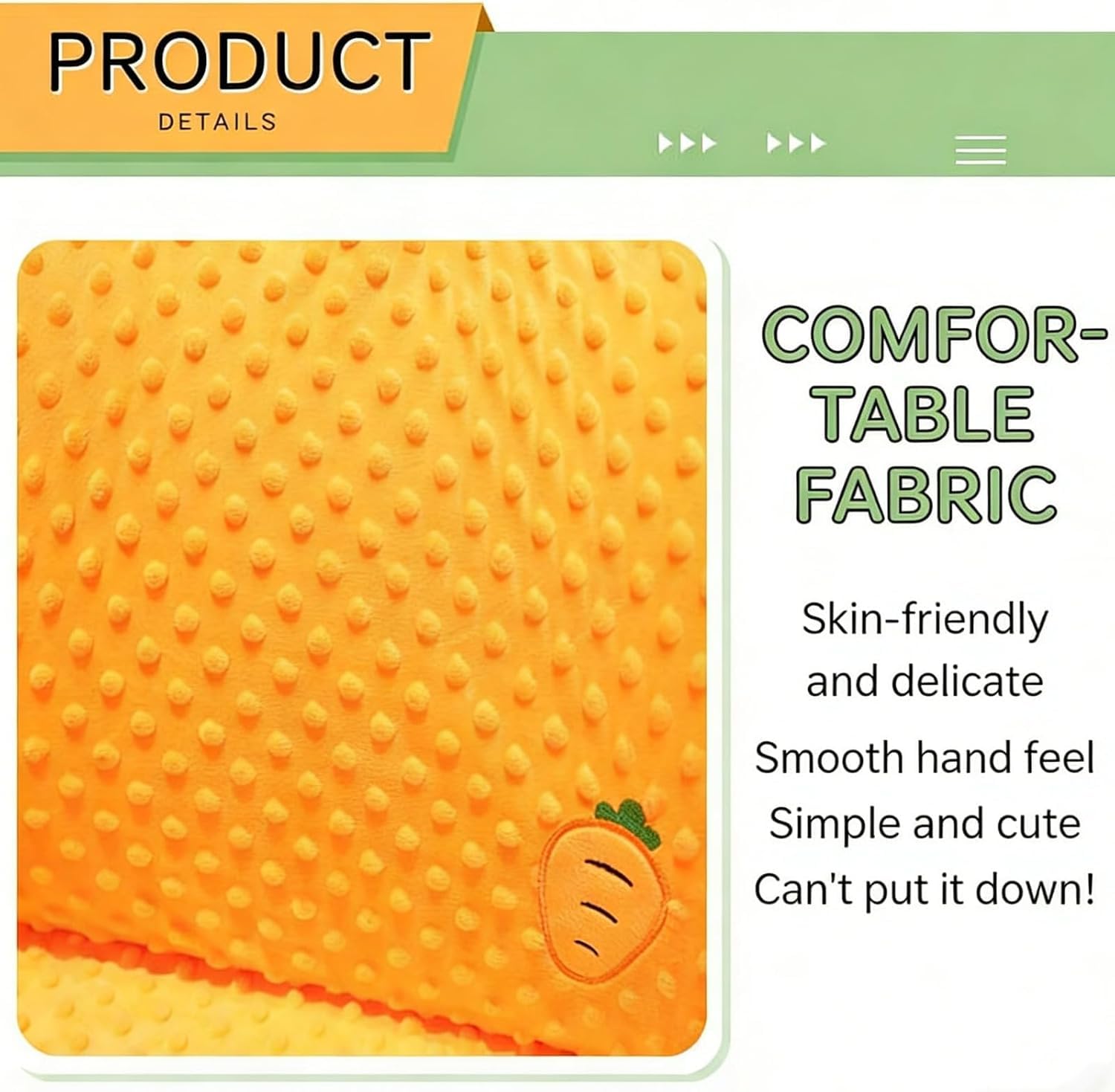 Set di supporto lombare e cuscino per sedile, in memory foam, ergonomico, antiscivolo, 3D, per ufficio, auto, casa, divano e sala da pranzo, confezione da 2, 40 x 40 cm