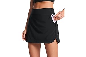 Eleloveph High Waisted Tennis Skirt - Style and Comfort on the Court