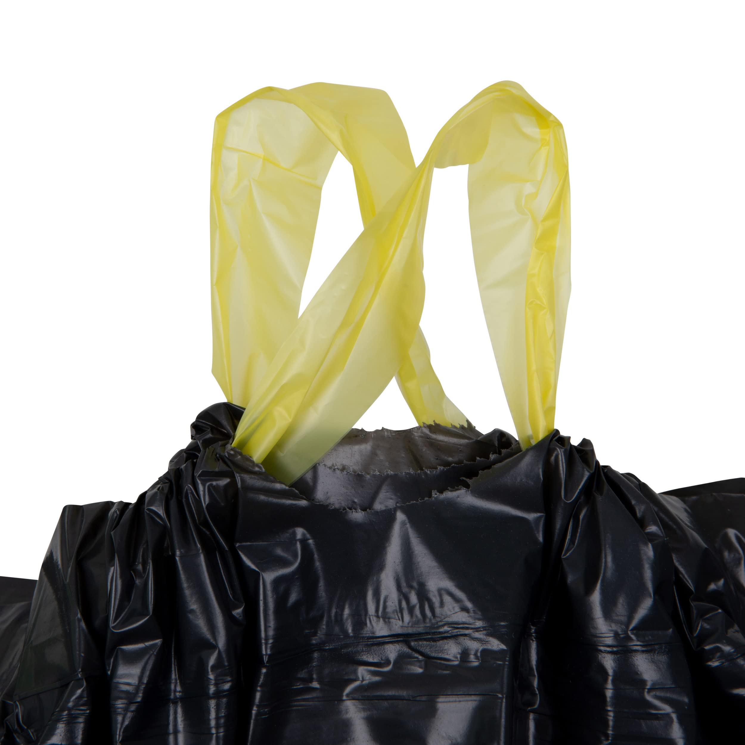 starke Müllbeutel MIT ZUGBAND 35L, 50L, 60L oder 120L - Rollenanzahl wählbar (120L - 40 Rollen á25)