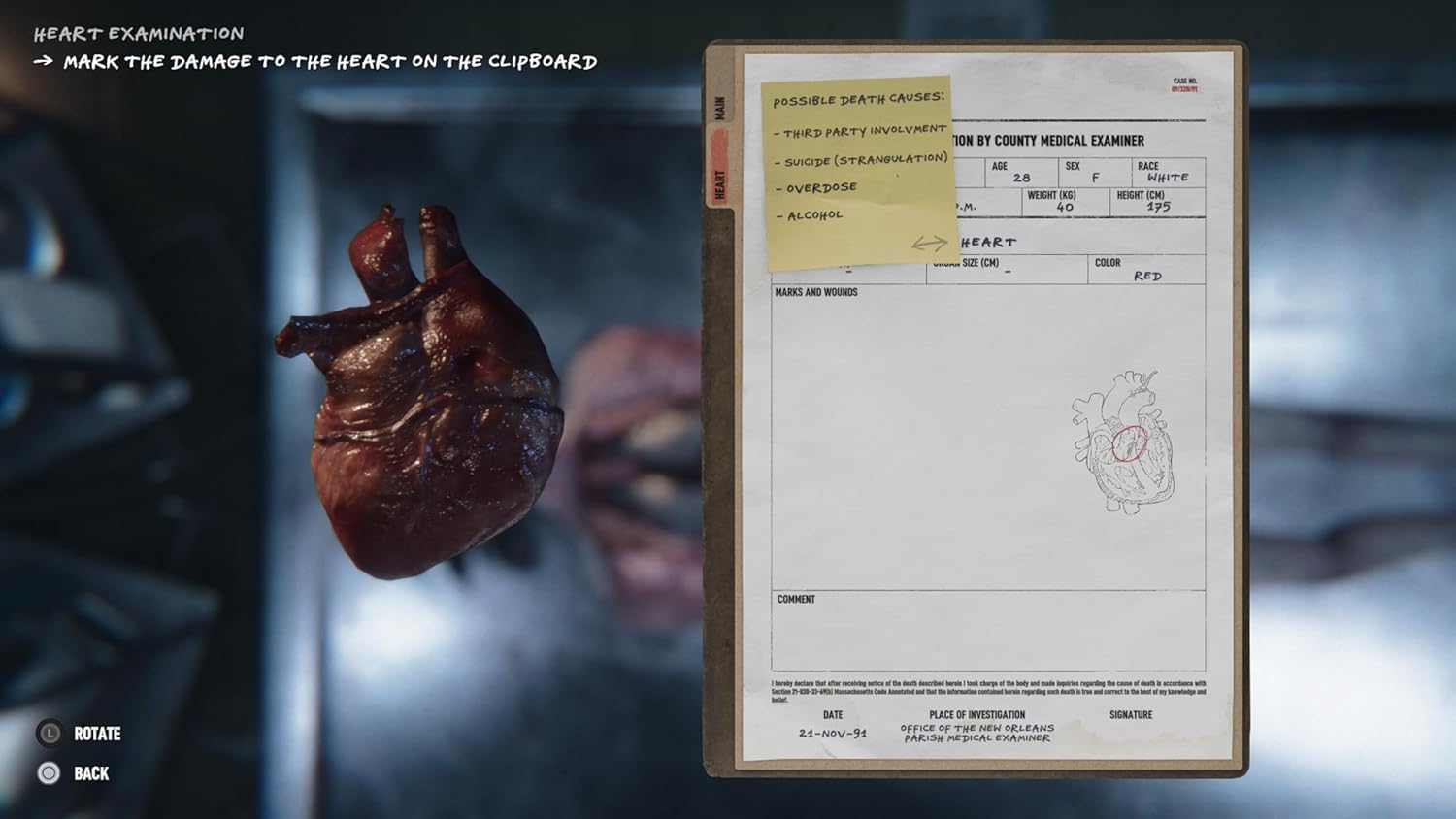 Autopsy Simulator - PS5