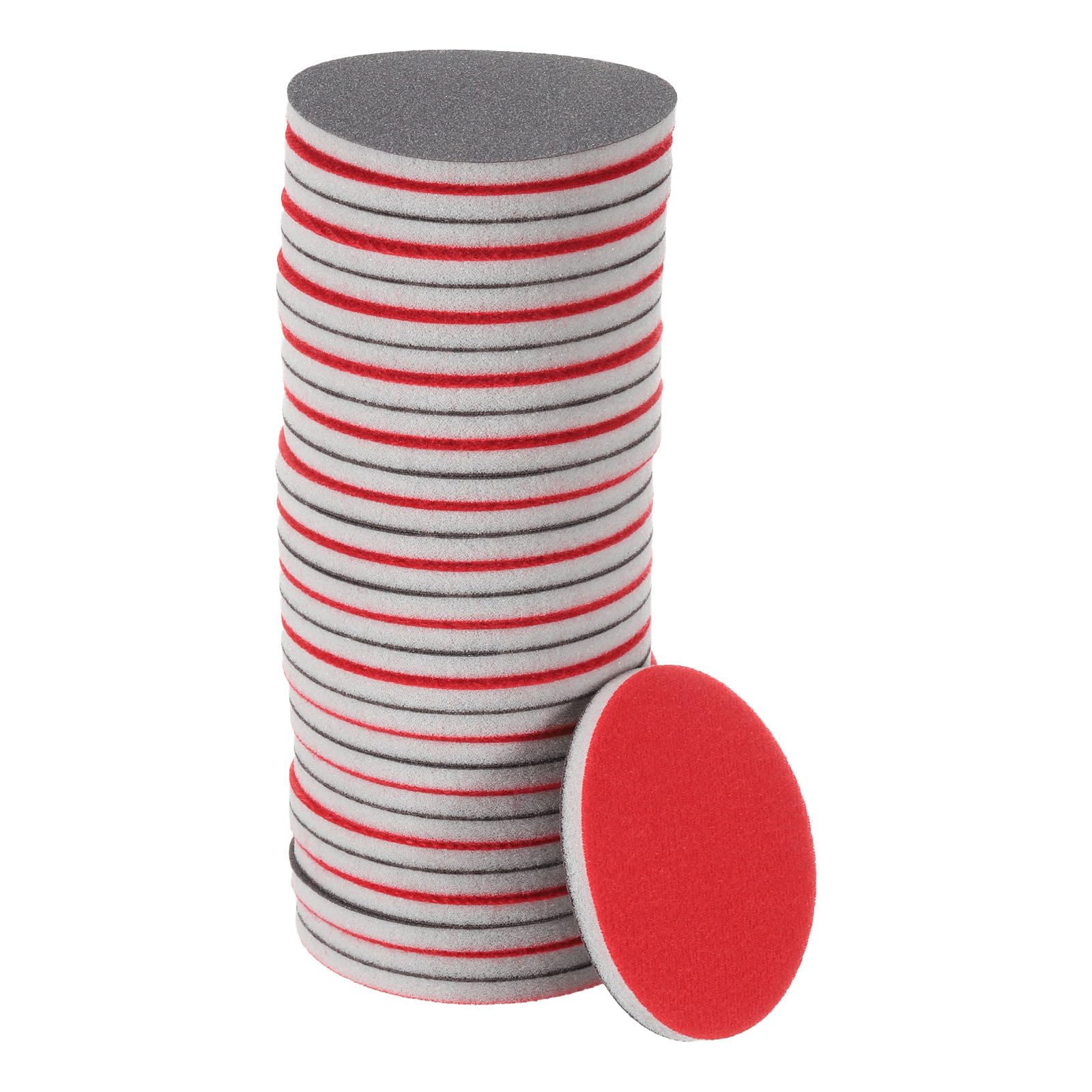 Éponge de ponçage grain 400 pour cloison sèche, métal et ponceuse orbitale 3 pouces