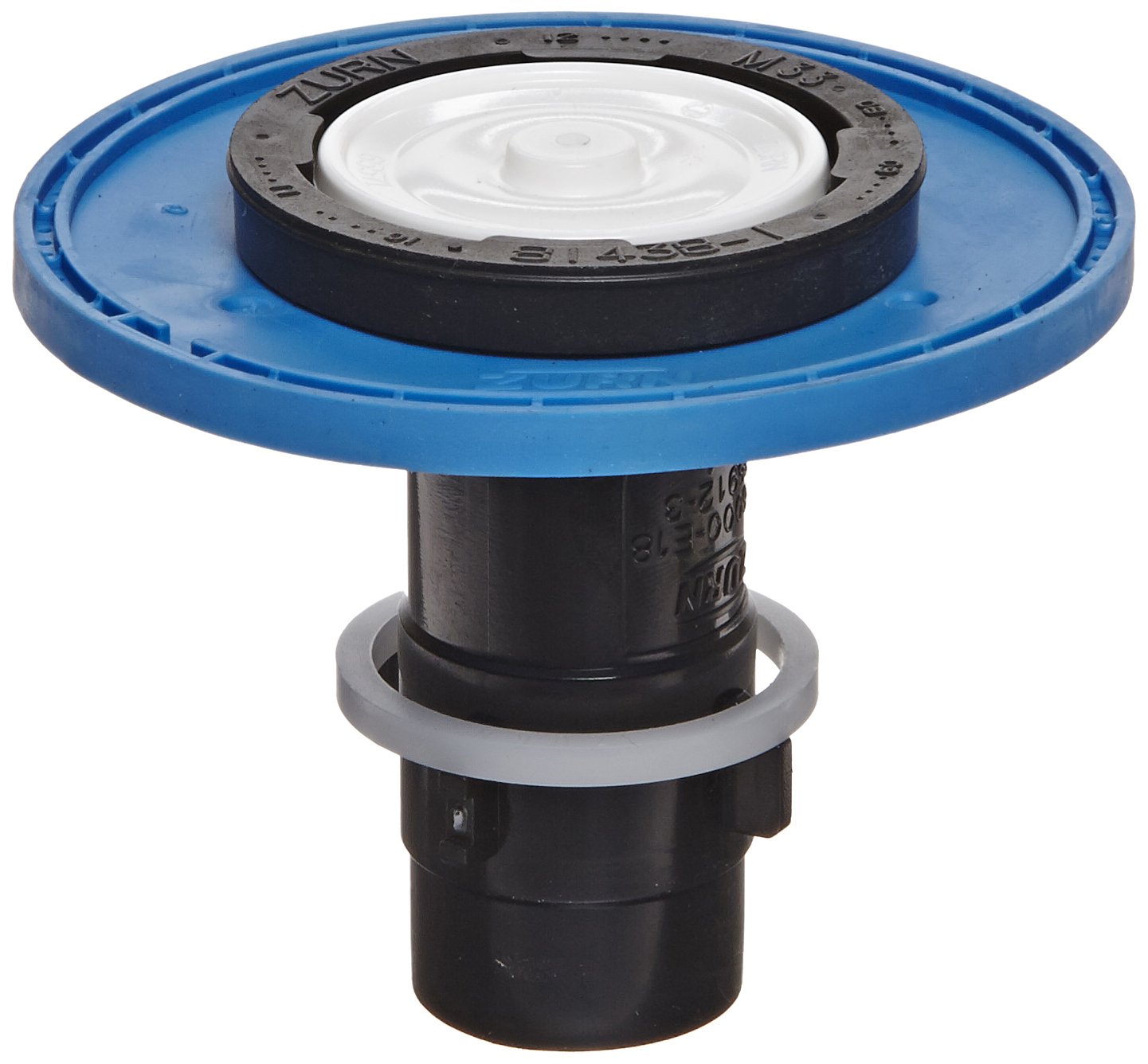 Zurn AquaVantage Closet Repair Kit, P6000-ECA-WS-CS, 3.5 gpf, Crosses To Sloan A-1038-A, Diaphragm Repair Kit in Clamshell