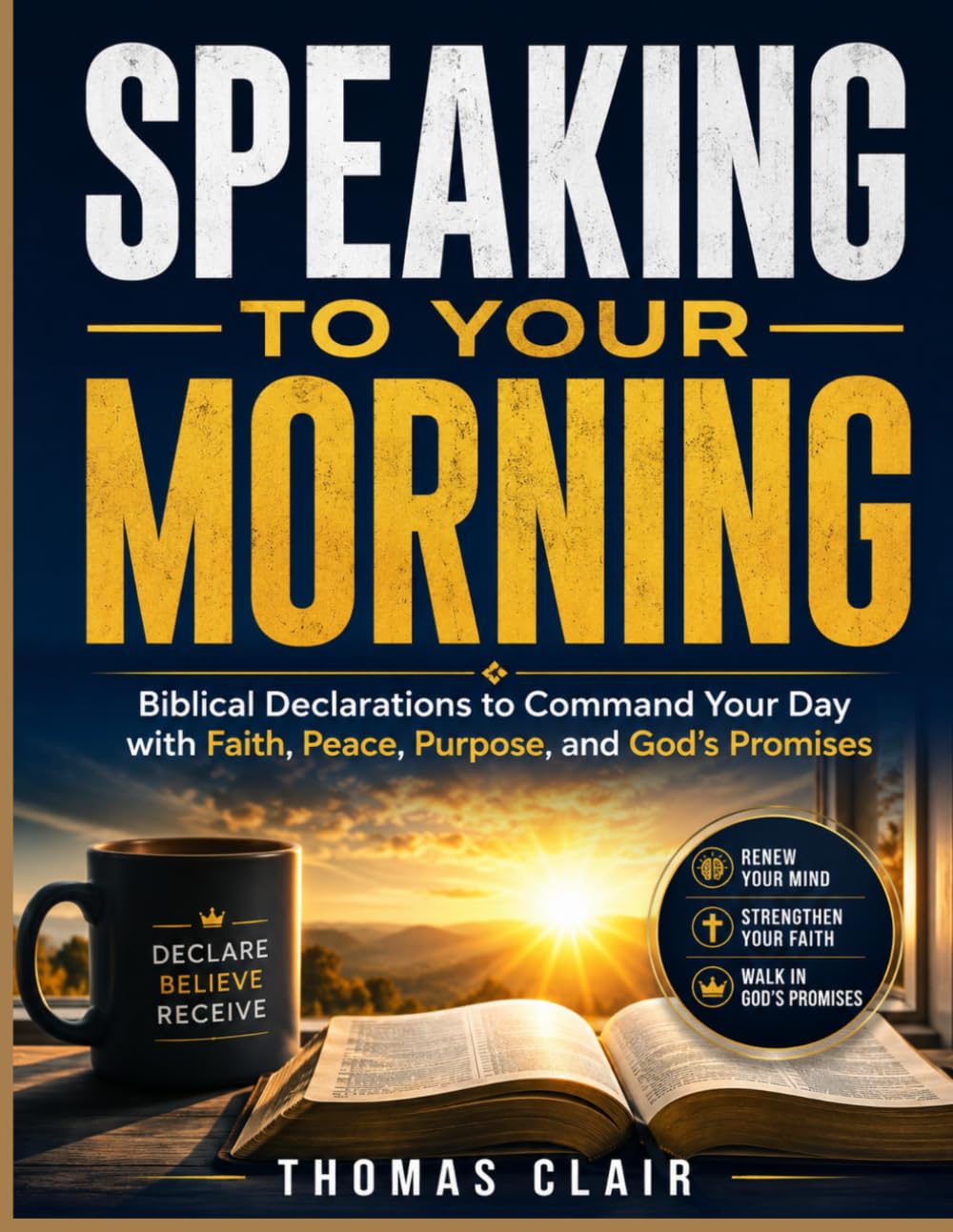 Speaking to Your Morning: Biblical Declarations to Command Your Day with Faith, Peace, Purpose, and God's Promises
