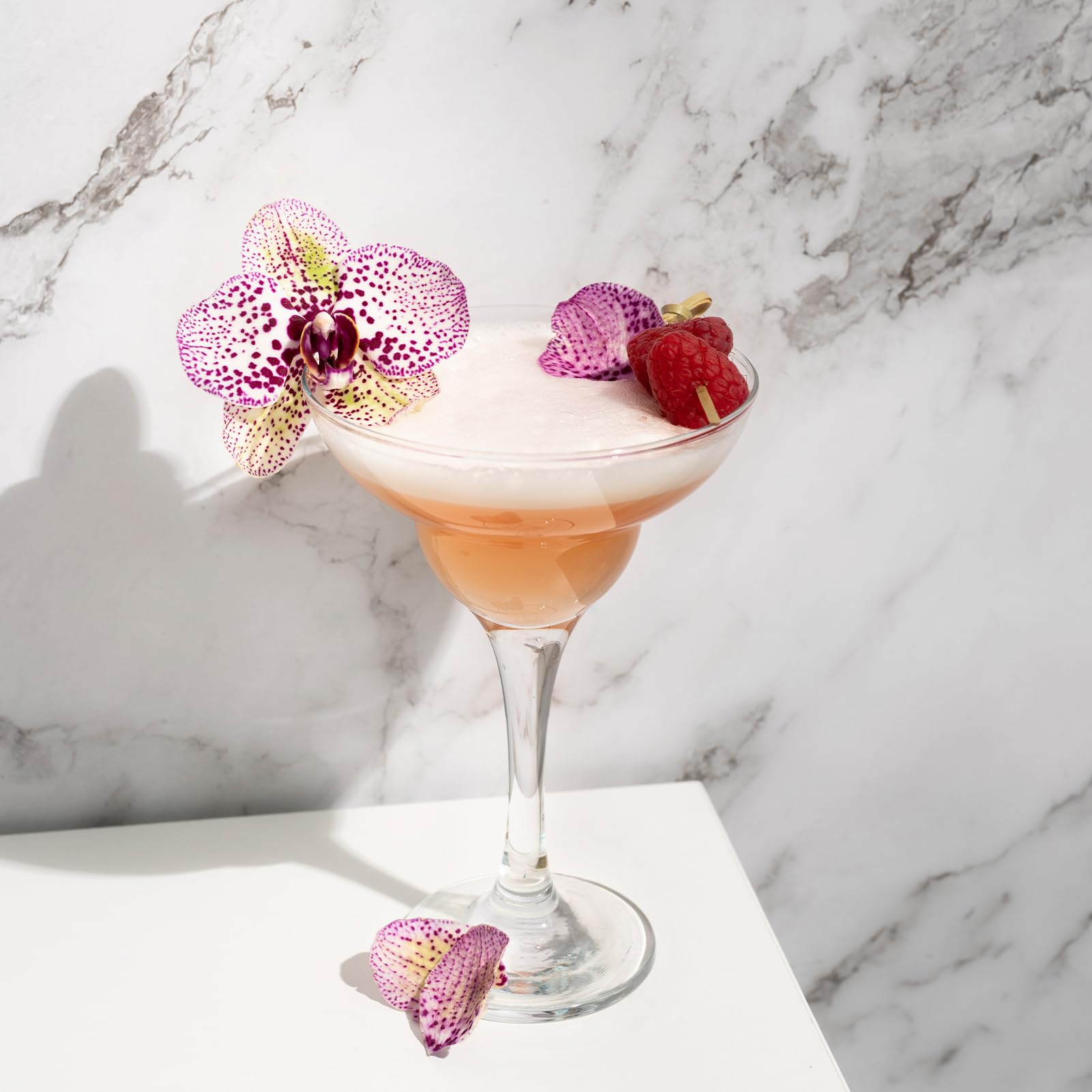 Lot de 25 verres à margarita en plastique transparent, parfaits pour les fêtes, les martinis et les cocktails
