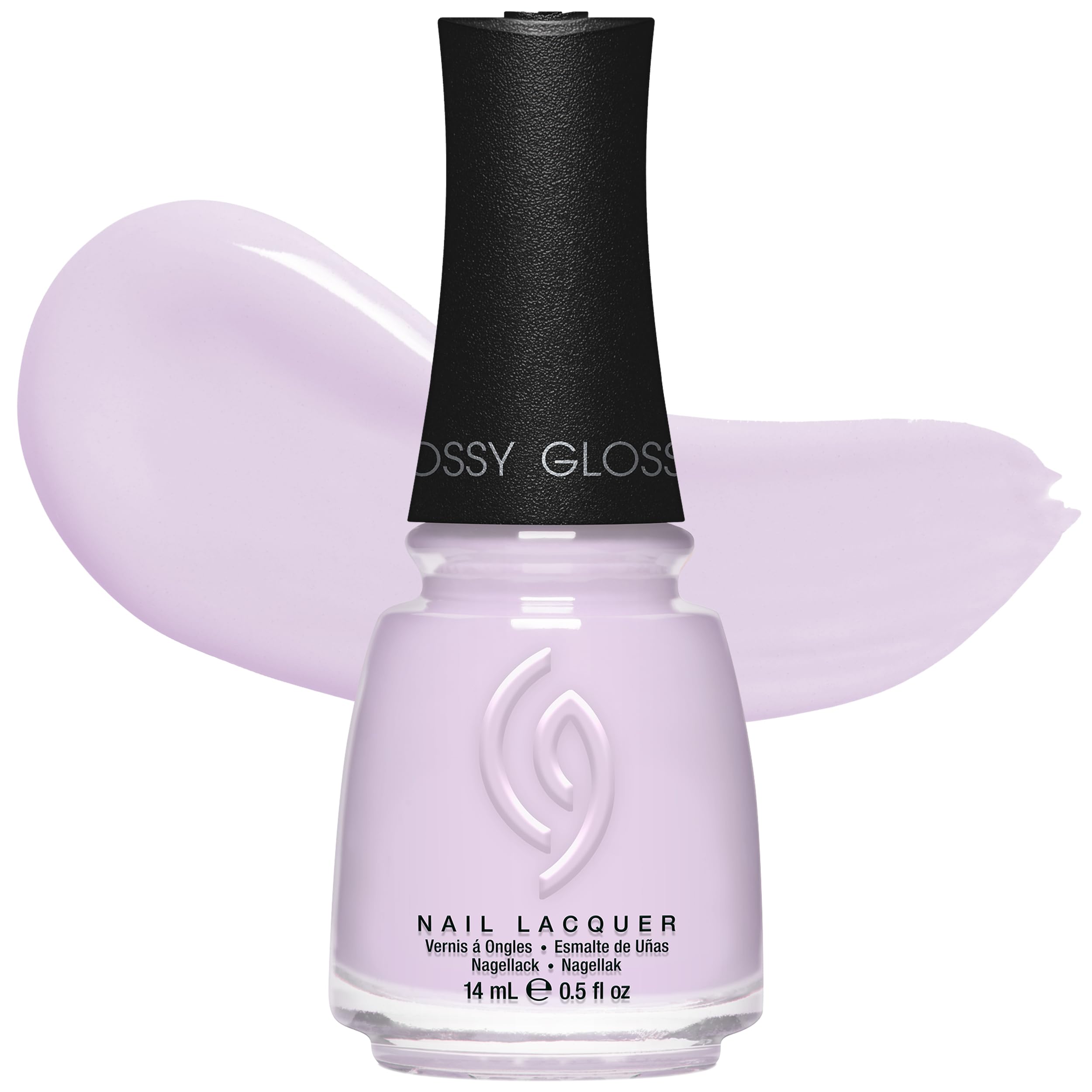 CG Nail Polish A Waltz In the Park – Pastel Lilac Nail Lacquer for Salon-Quality DIY Manicure, Chip-Resistant, High Shine Finish, 0.5 fl oz