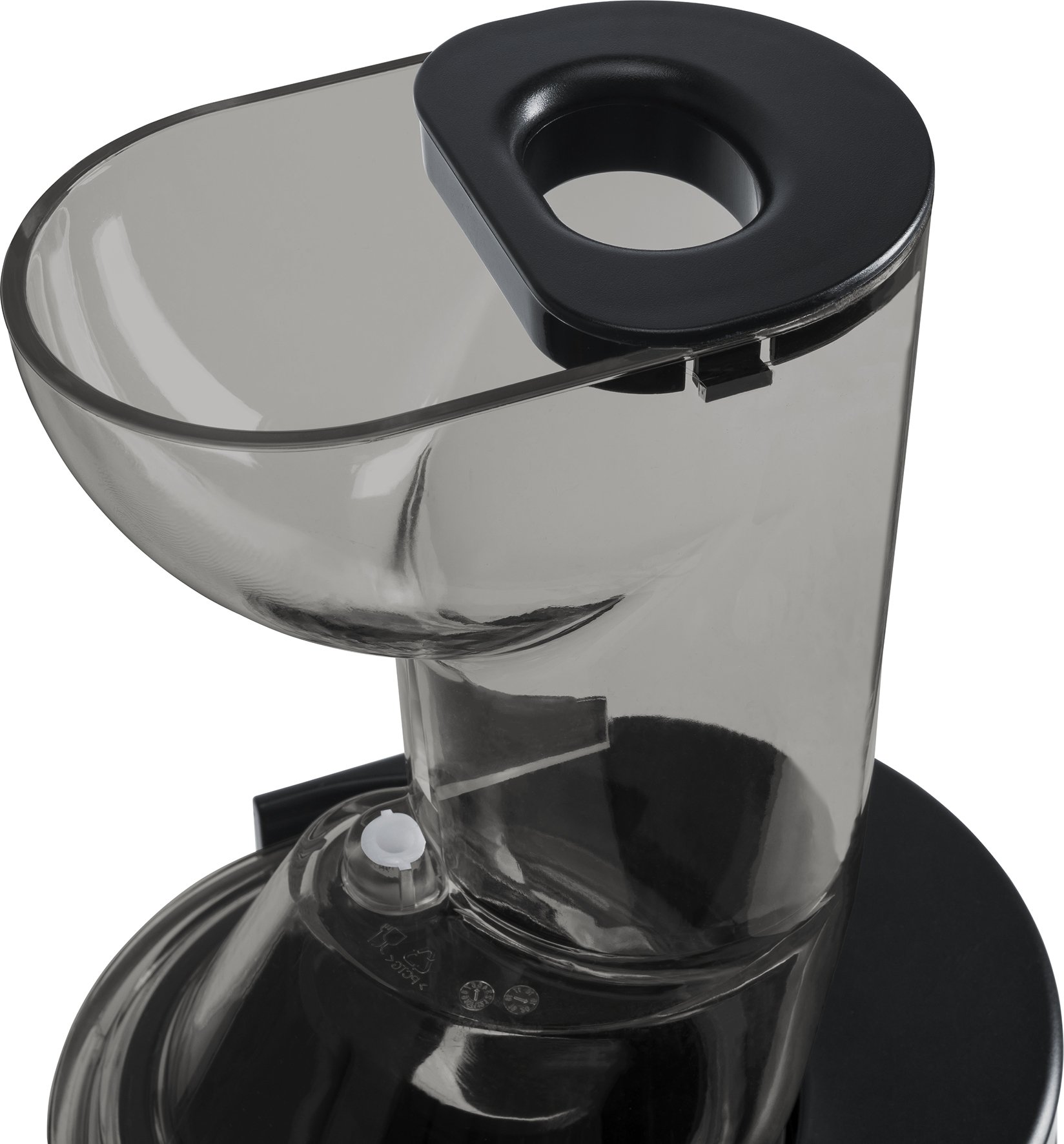 Steba Slow Juicer, schonendes kaltes Pressverfahren, geeignet für fast alle Obst- und Gemüsesorten, Kräuter und Kartoffeln, 1 Liter Saftbecher, E 400