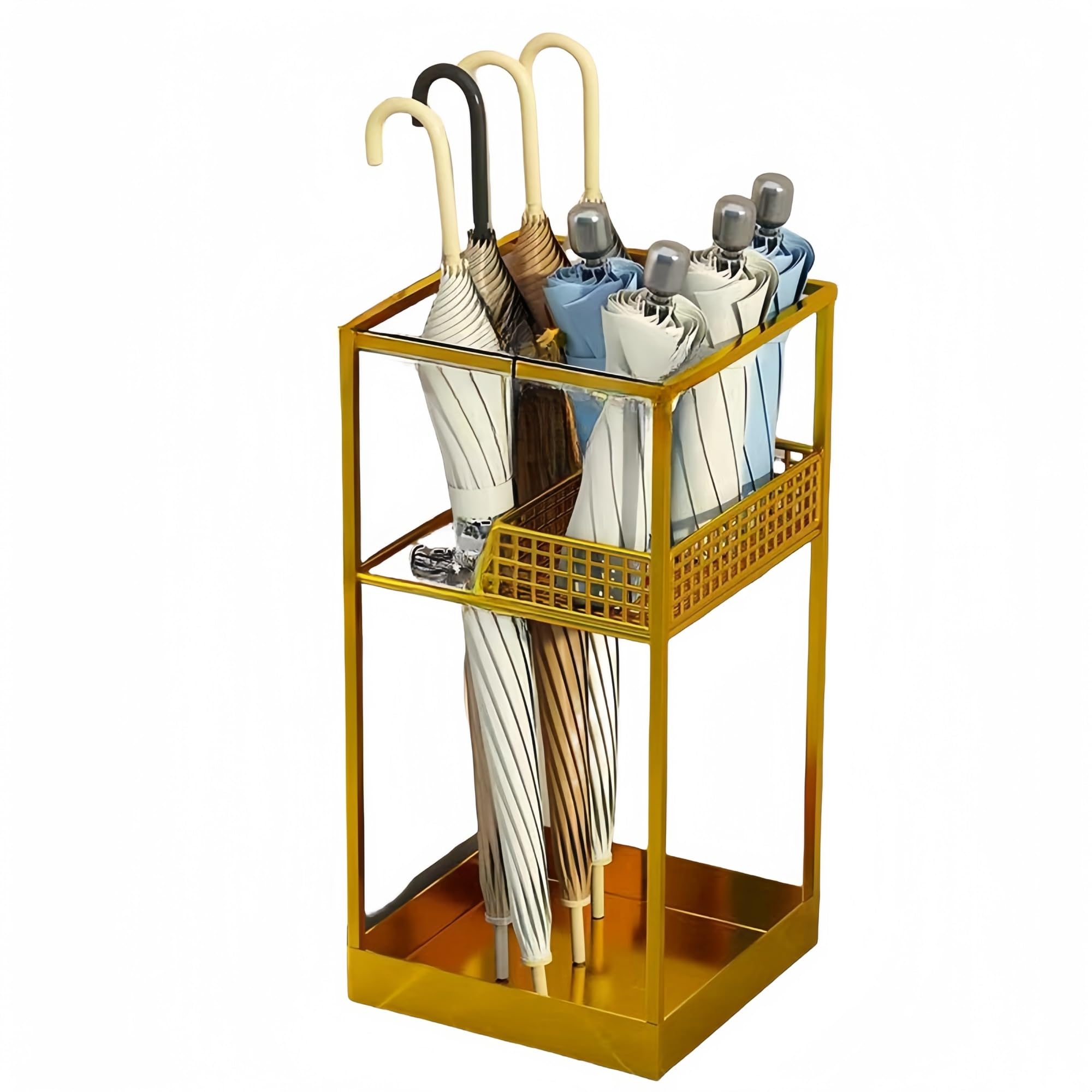 Porte-parapluie anti-rouille pour stopper l'eau sur vos sols de couloir