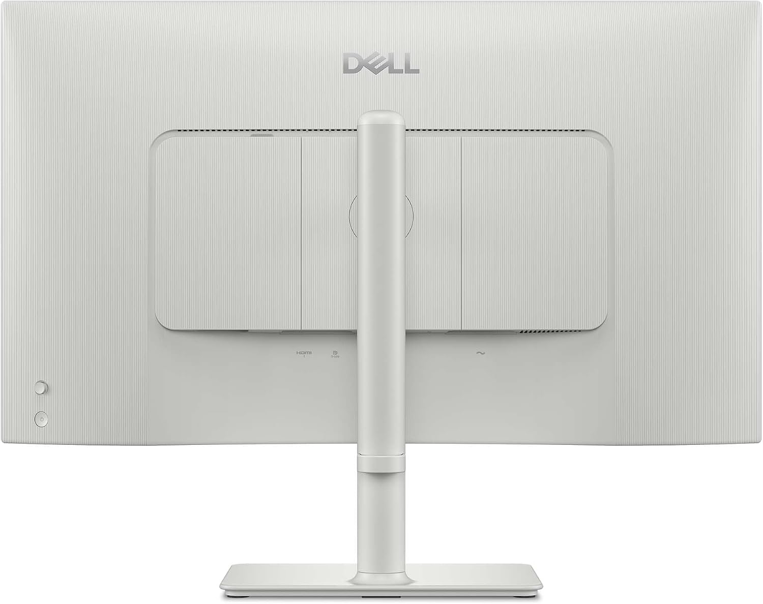 Dell S27 Series 27" 4K Monitor (3840 x 2160) 120Hz, AMD FreeSync Premium, sRGB 99%, 1500:1 Contrast Ratio, Integrated 2x5W Speaker, Height/Tilt/Swivel/Pivot, HDMI/USB-C- Ash White