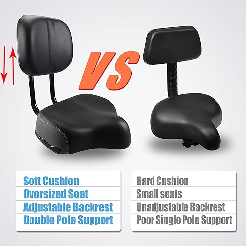 Miniatura 6 de Adult Tricycle, 3 Wheel Bike Adult, Three Wheel Cruiser Bike 202426 inch Wheels, 7 Speed, Adjustable Seat and Handlebar, Multiple Colors