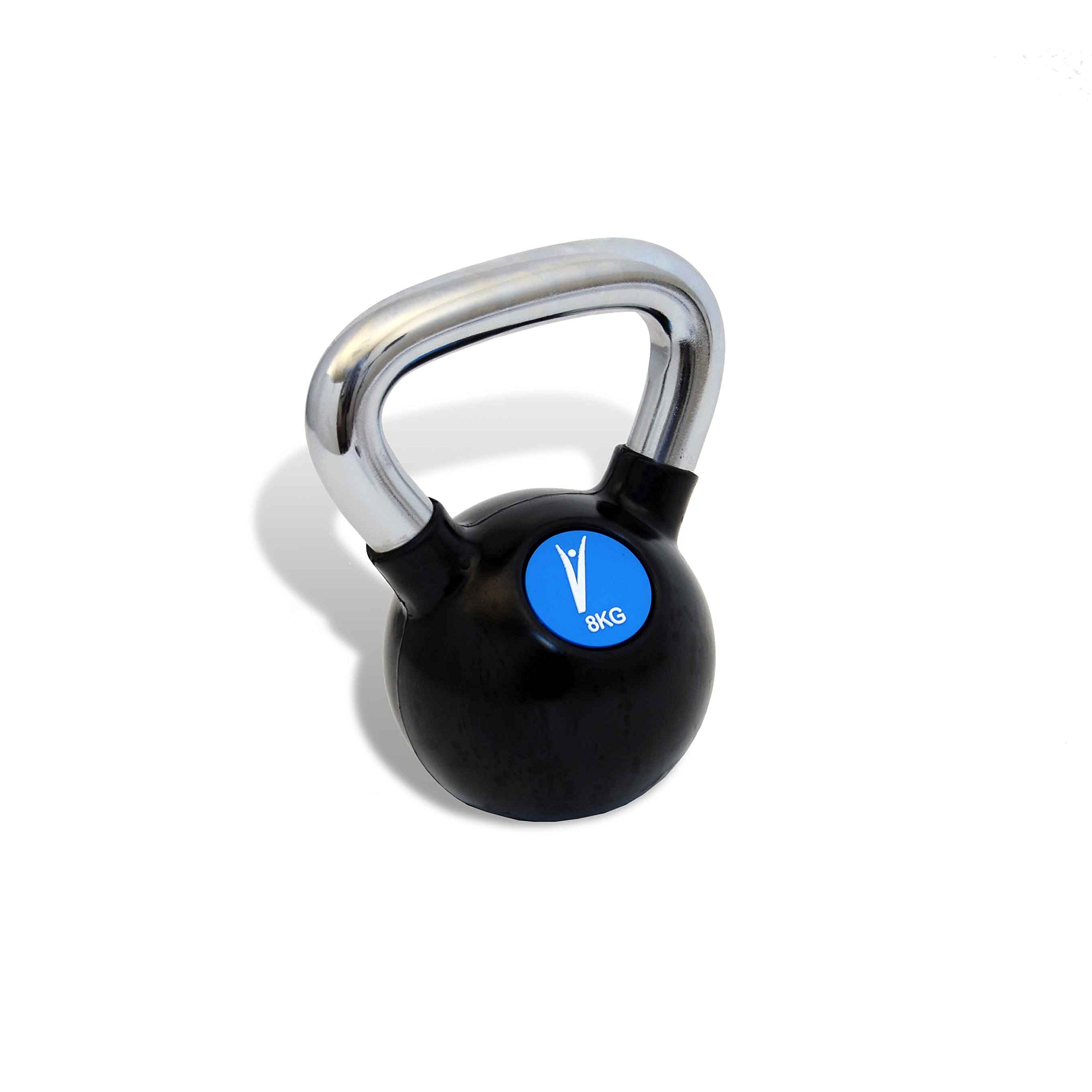 KETTLEBELL GOMMATA SCHIAVI SPORT (8 KG)
