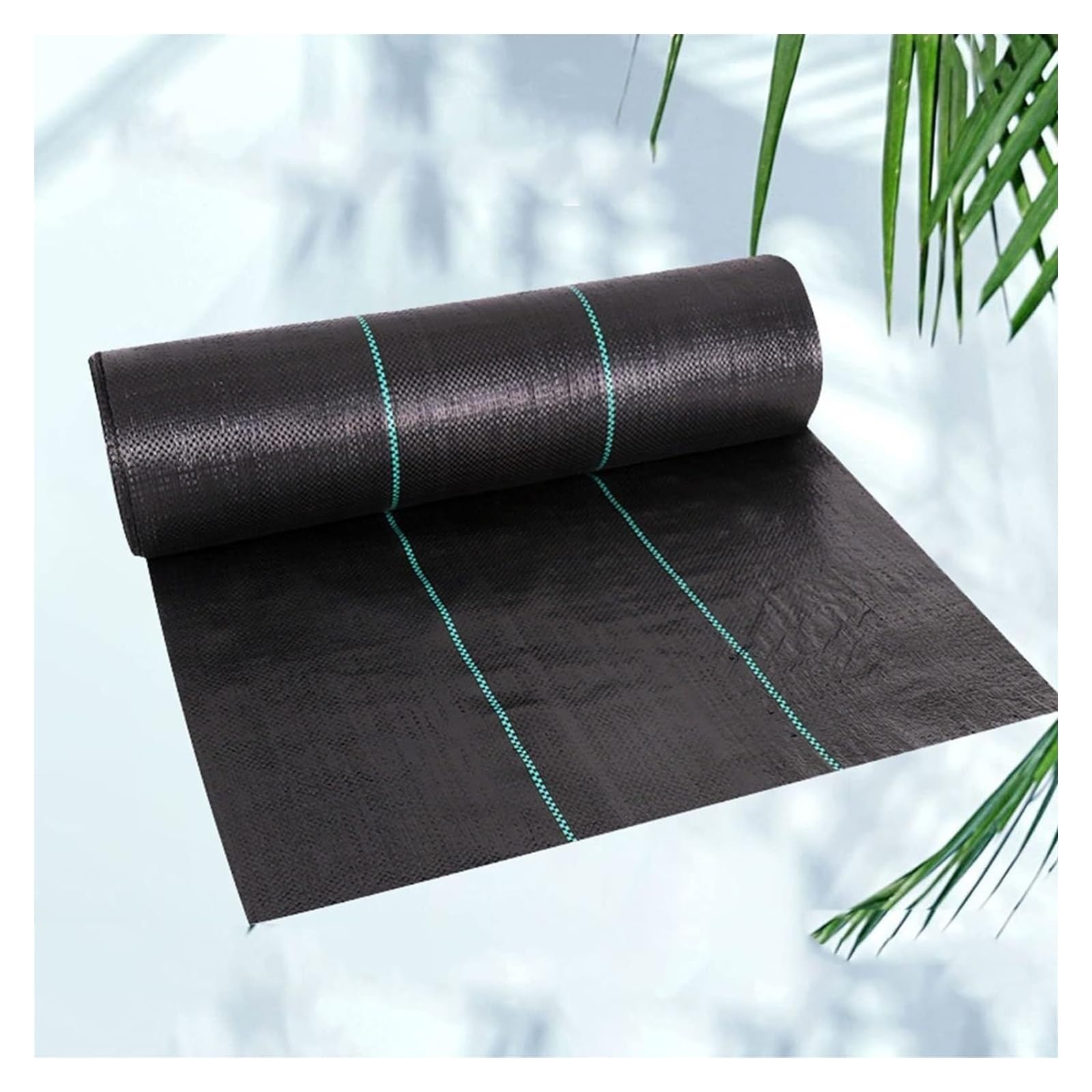 Membrane anti-mauvaises herbes perméable pour stopper les adventices au jardin