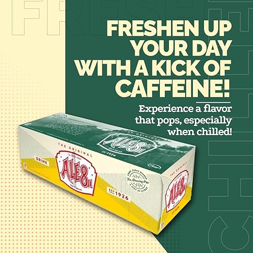 Miniatura 5 de Ale 8 One Soda, 12 oz. (12 latas).