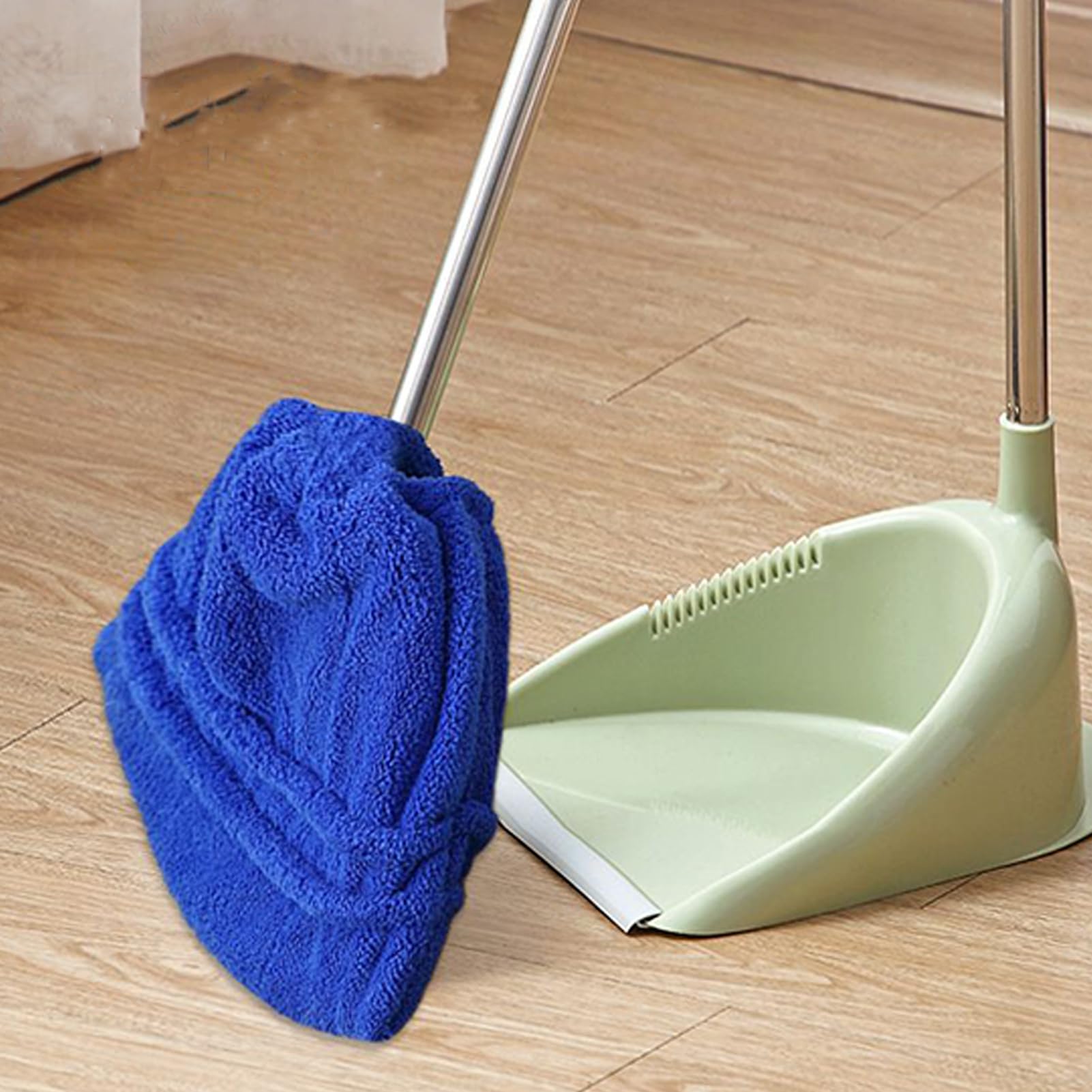 Housse de protection pour essuyage, protection pratique pour le nettoyage des sols, recharge pour balayer le stratifié, le parquet, le carrelage, l'épilation, les toiles d'araignée, la maison et le