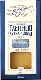 Massa para Lasanha La Molisana Com Ovos 500g