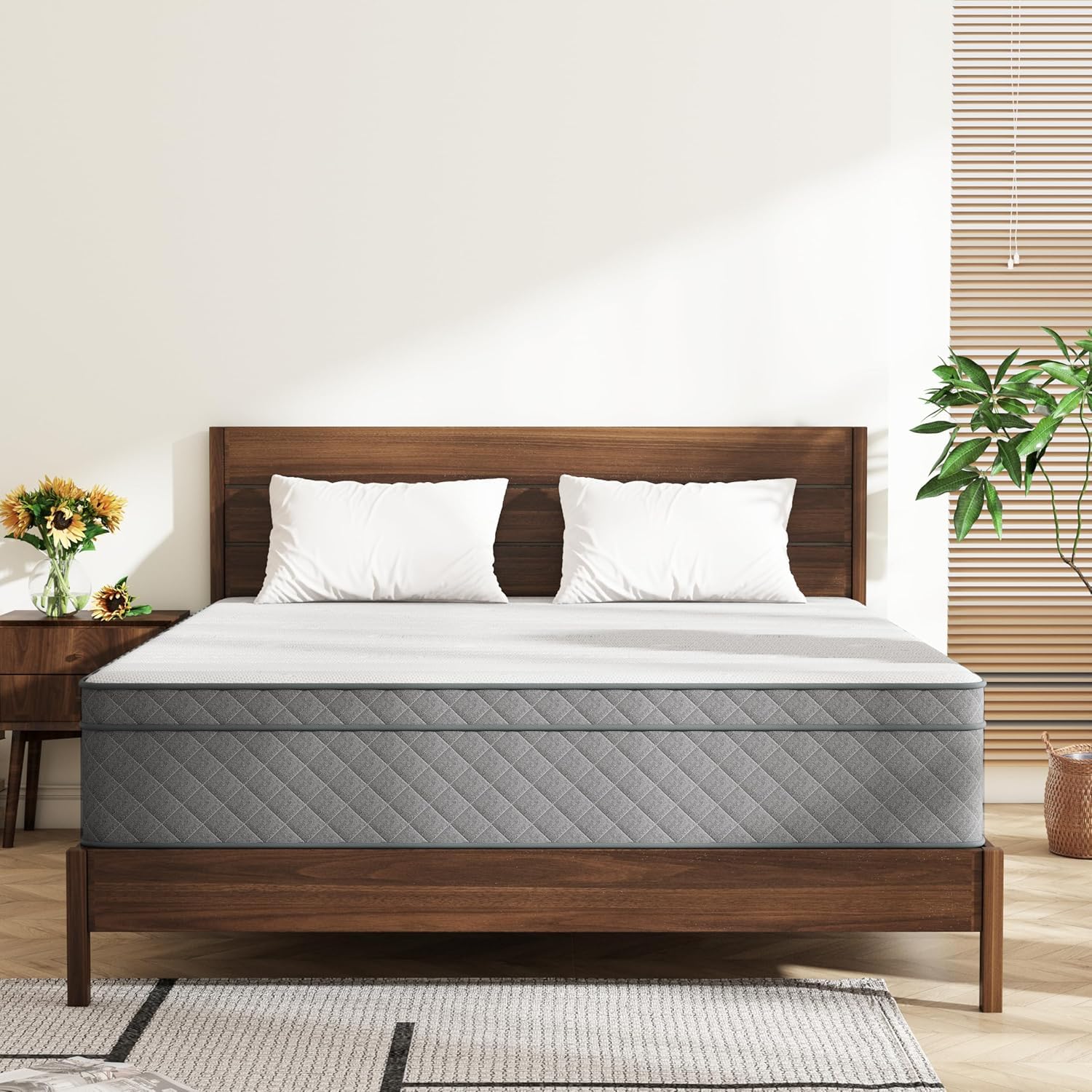 Amazon.co.jp: マットレス 高反発マットレス ダブル 厚さ20cm ポケット