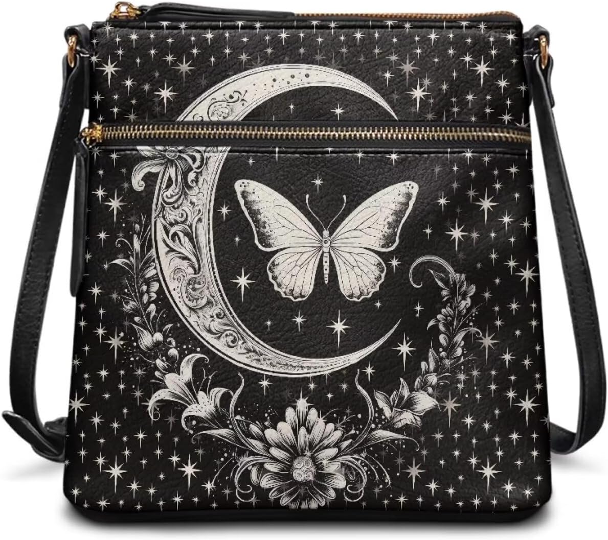 ディーゼル DIESEL ロゴプリント 小銭入付 二つ折り財布 ジップ