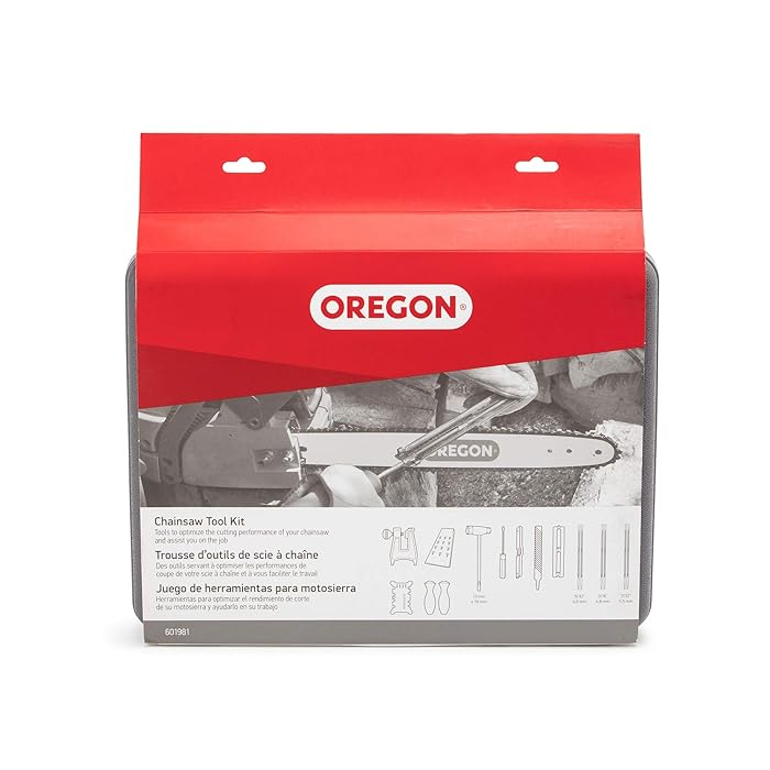 Buy OREGON Premium Chainsaw Chain Sharpening Kit with Hard Case