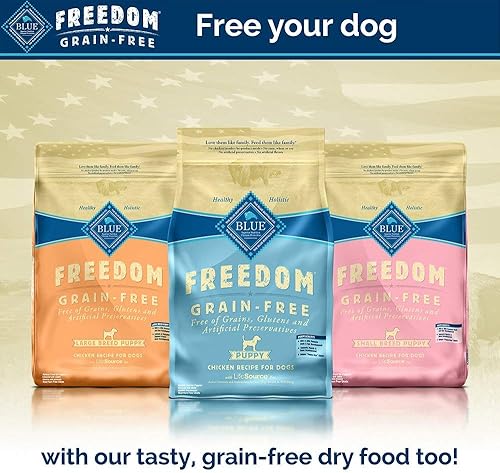 Miniatura 7 de Blue Buffalo Blue Freedom - Receta de pollo sin granos para cachorros sin granos