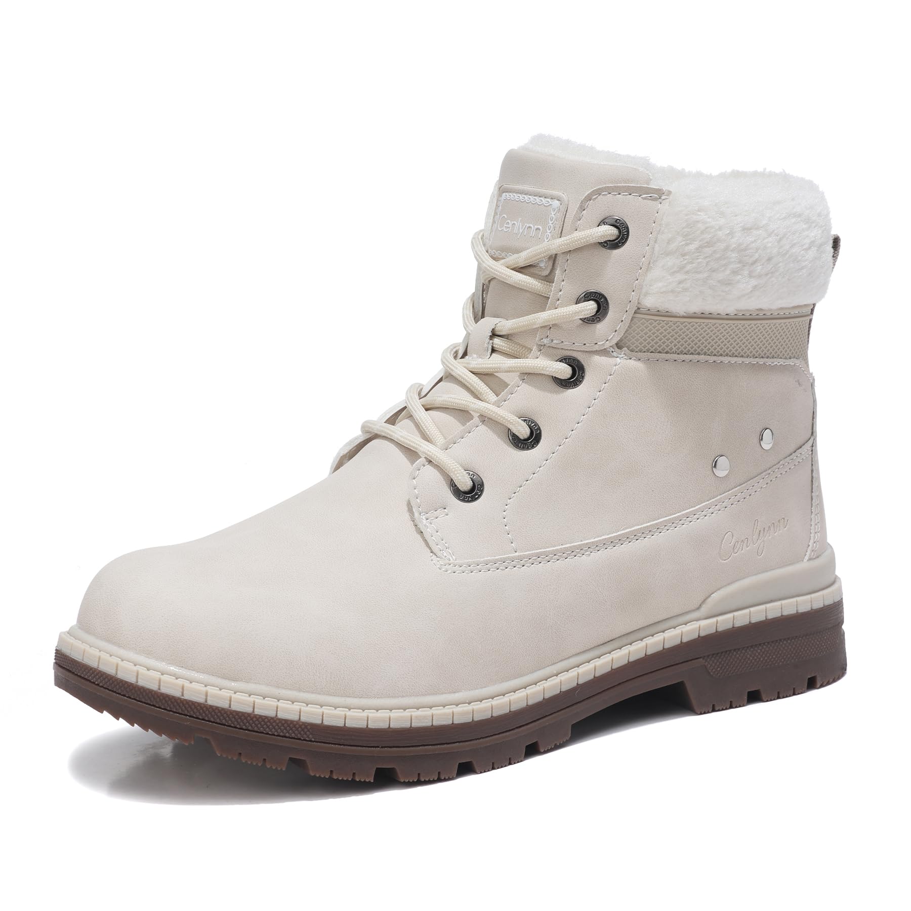 Damen Winterstiefel Winterschuhe Warm Gefütter Schneestiefel Bequem Rutschfeste Winter Schuhe