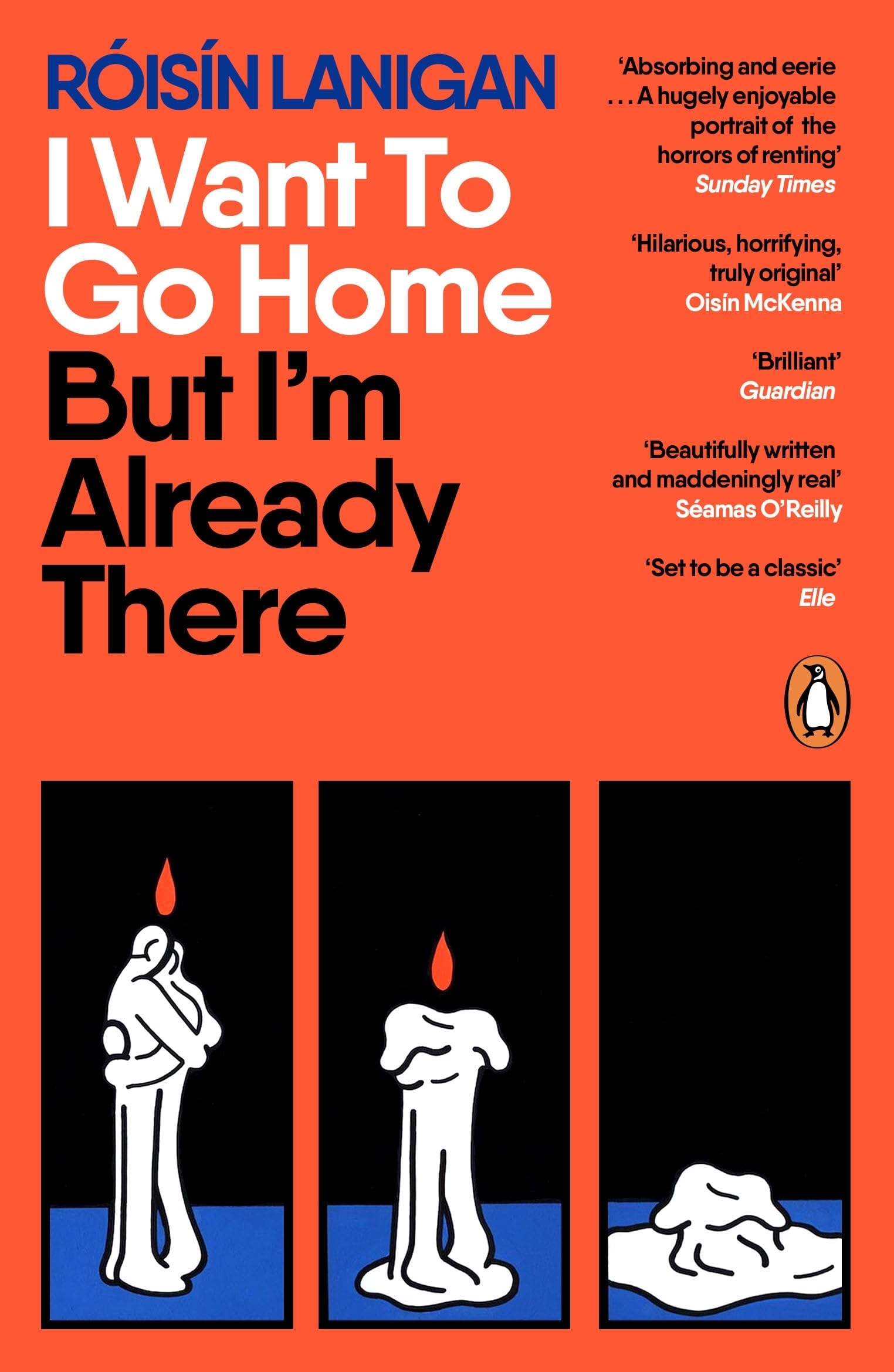 I Want To Go Home But I'm Already There: A darkly funny and maddeningly relatable ghost story set against the backdrop of the rental crisis