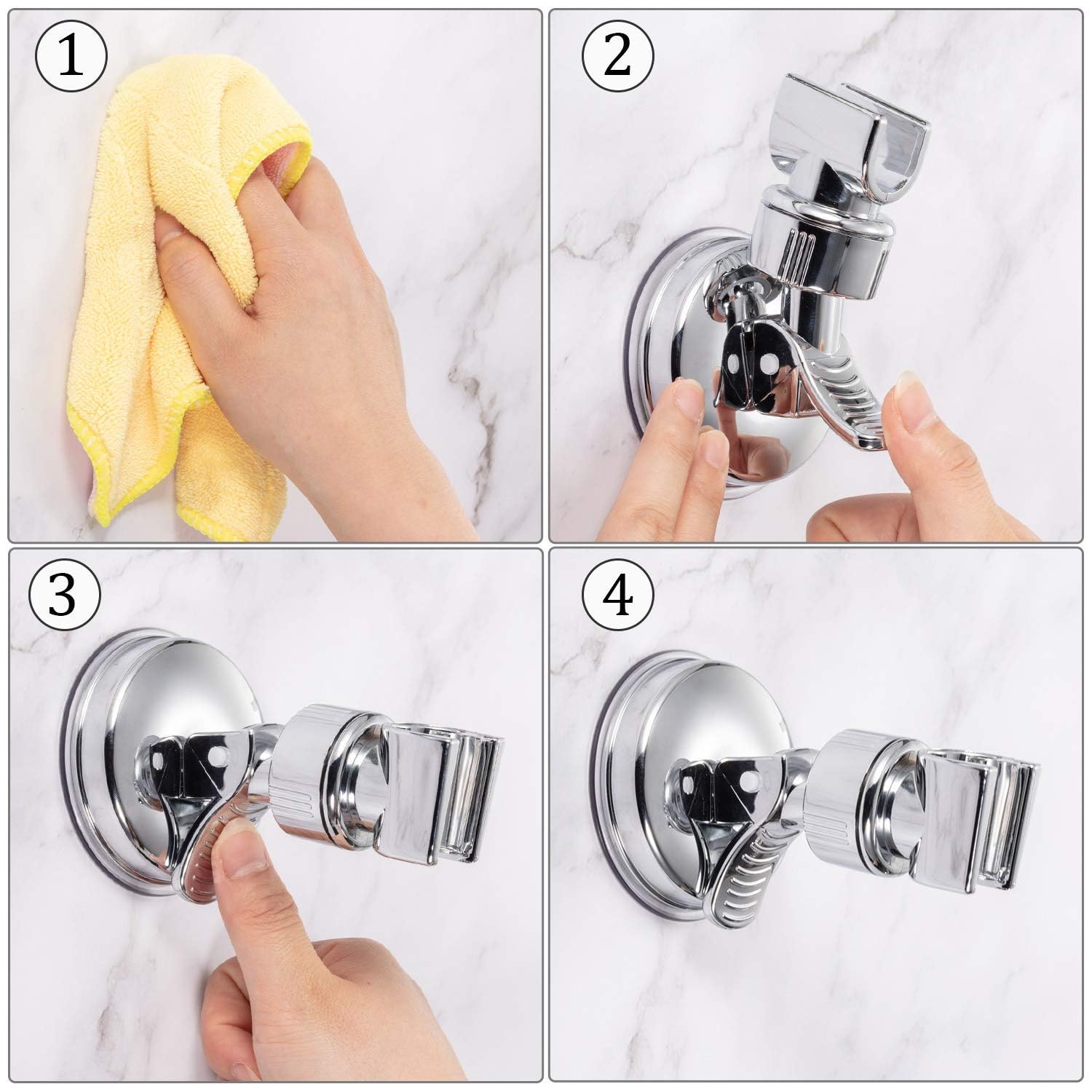 5 Inch Rain Shower Head AquaDance High Pressure 5-Inch Shower Head | 6 ...