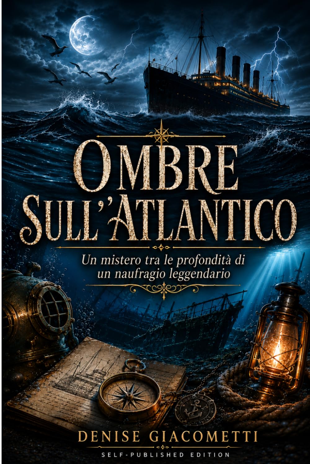 OMBRE SULL’ATLANTICO: Un mistero tra le profondità di un naufragio leggendario