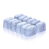 12 Water Filters for Cuisinart Coffee Makers - Replacement Charcoal Water Filters - Fits all Cuisinart Coffee Brewers by GoodCups