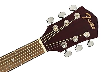 fender フェンダー エレアコ FA-125CE Natural アコギ Amazon | Fender フェンダー エレアコ FA-125CE, Walnut
