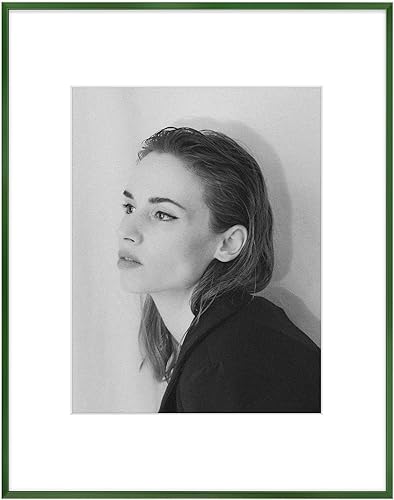 Vista 312 de Golden State Art - Portarretratos de aluminio de 18 x 24 pulgadas - con paspartú para fotos de 16 x 20 pulgadas o sin paspartú para póster de 18 x