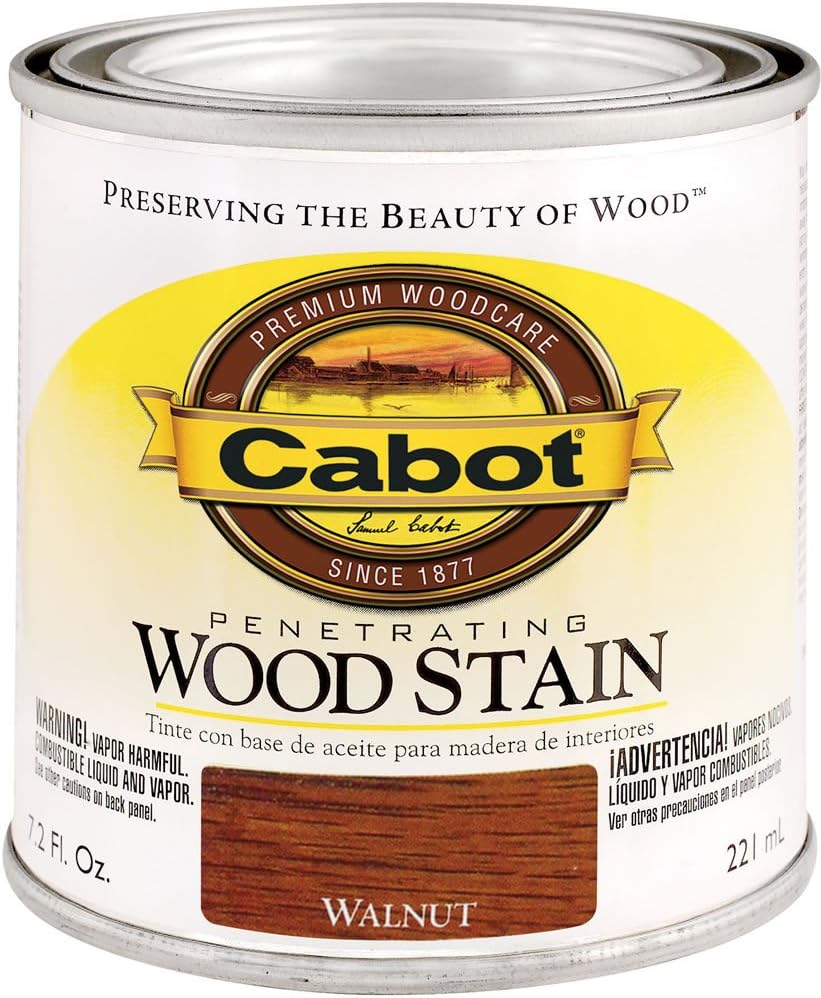 Cabot Interior OilBased Wood Stain Household Wood Stains