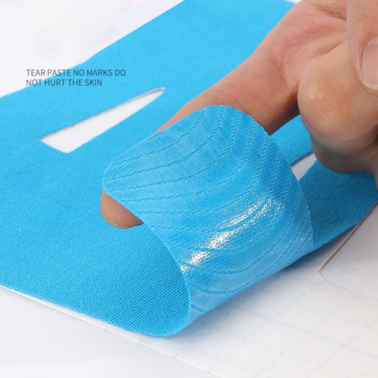 Precut Kinesiotapes Knie Tape,Nacken Vorgeschnitte-vorgeschnitten Kinesiologie Tape Sport Tapes Kinesiotape,wasserfest&Hautfreundlich Profi Tape Knieschmerzen Knie Haltungskorrektur (100, PINk)