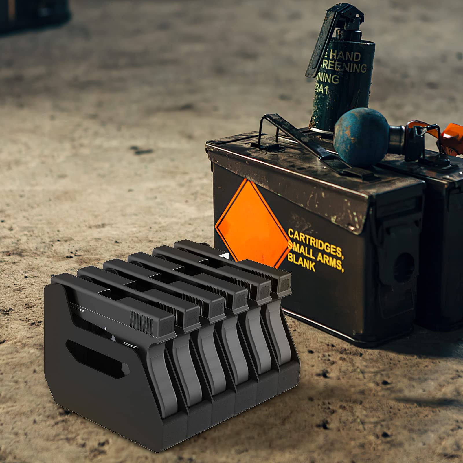 Buy Pistol Gun Rack, Pistol Rack Handgun Rack Gun Storage for