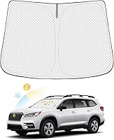 Vista 101 de Parasoles para parabrisas de automóvil, cubierta para ventana lateral y trasera, protección de privacidad, mantiene el vehículo fresco, color negro