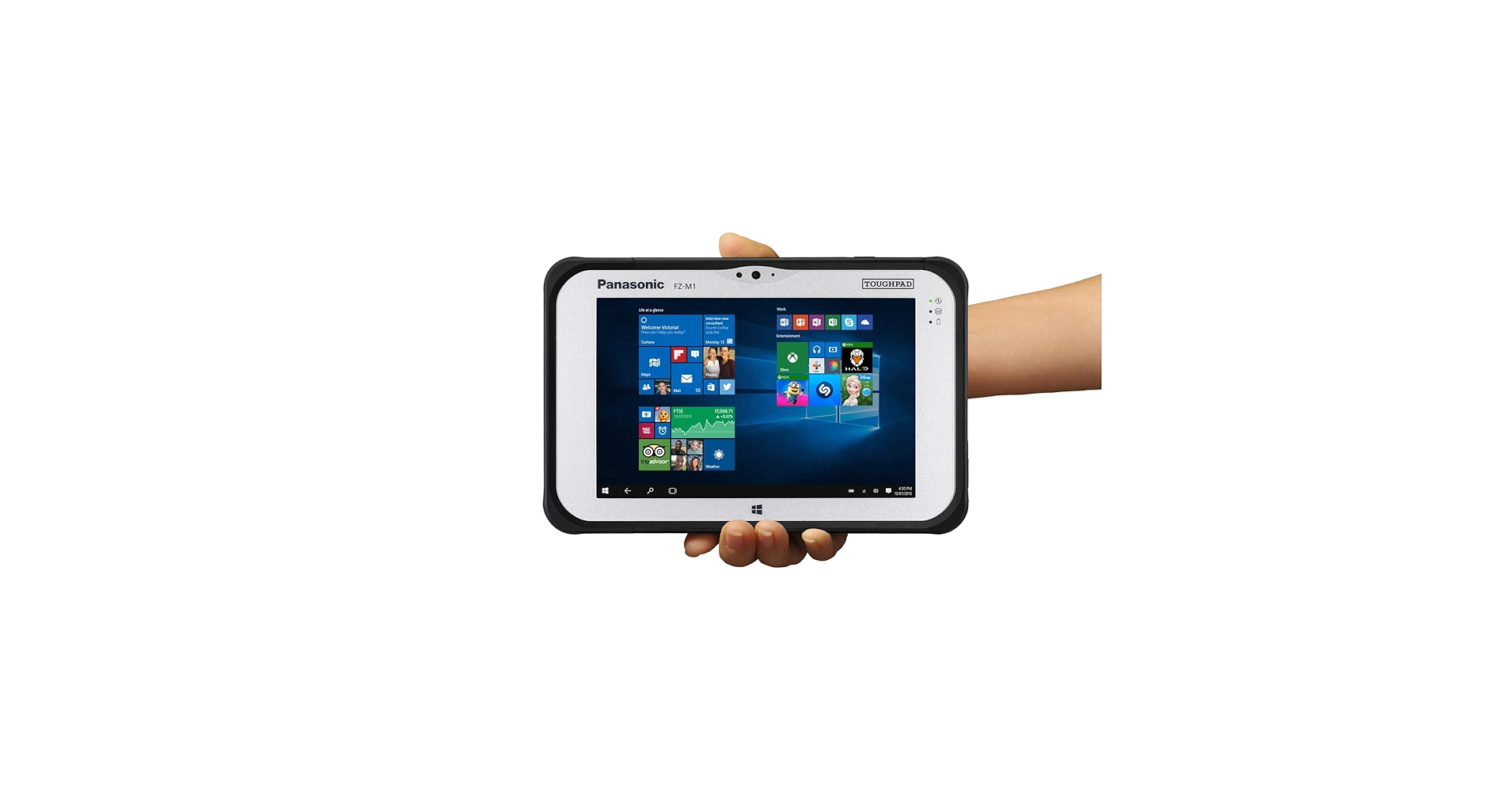 Panasonic FZ-M1 i5 4ギガ 128ギガSSD Amazon.com: Panasonic Toughpad FZ-M1 MK3, Rugged Tablet, 7