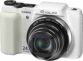 CASIO EXILIM H-50 24倍ズーム コンパクトカメラ カシオ、光学24倍ズームを搭載したデジタルカメラ「EX-H50