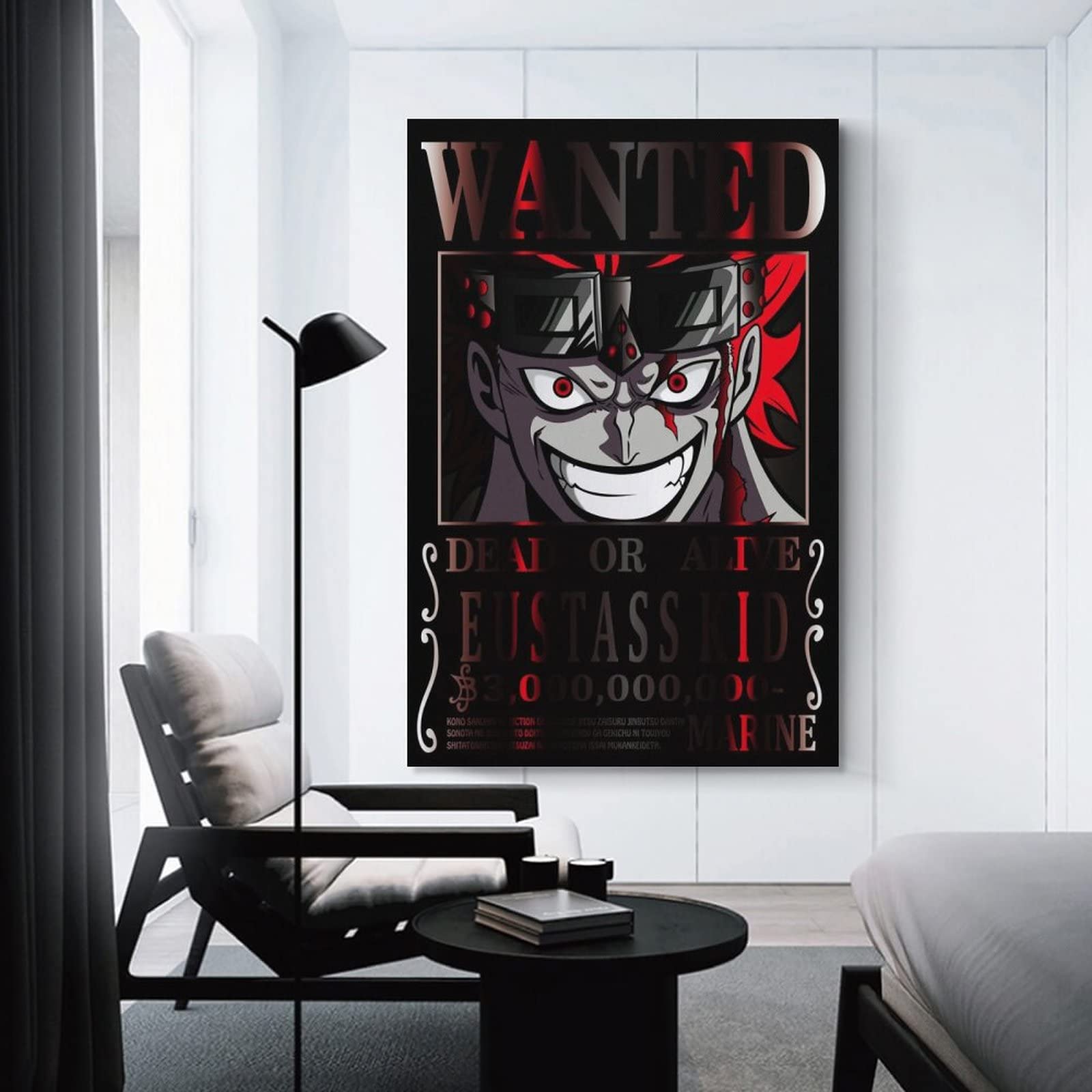 ワンピース　ユースタス・キッド　アートポスター Amazon.co.jp: HD アニメ ポスター ユースタス キッド ワンピース 1