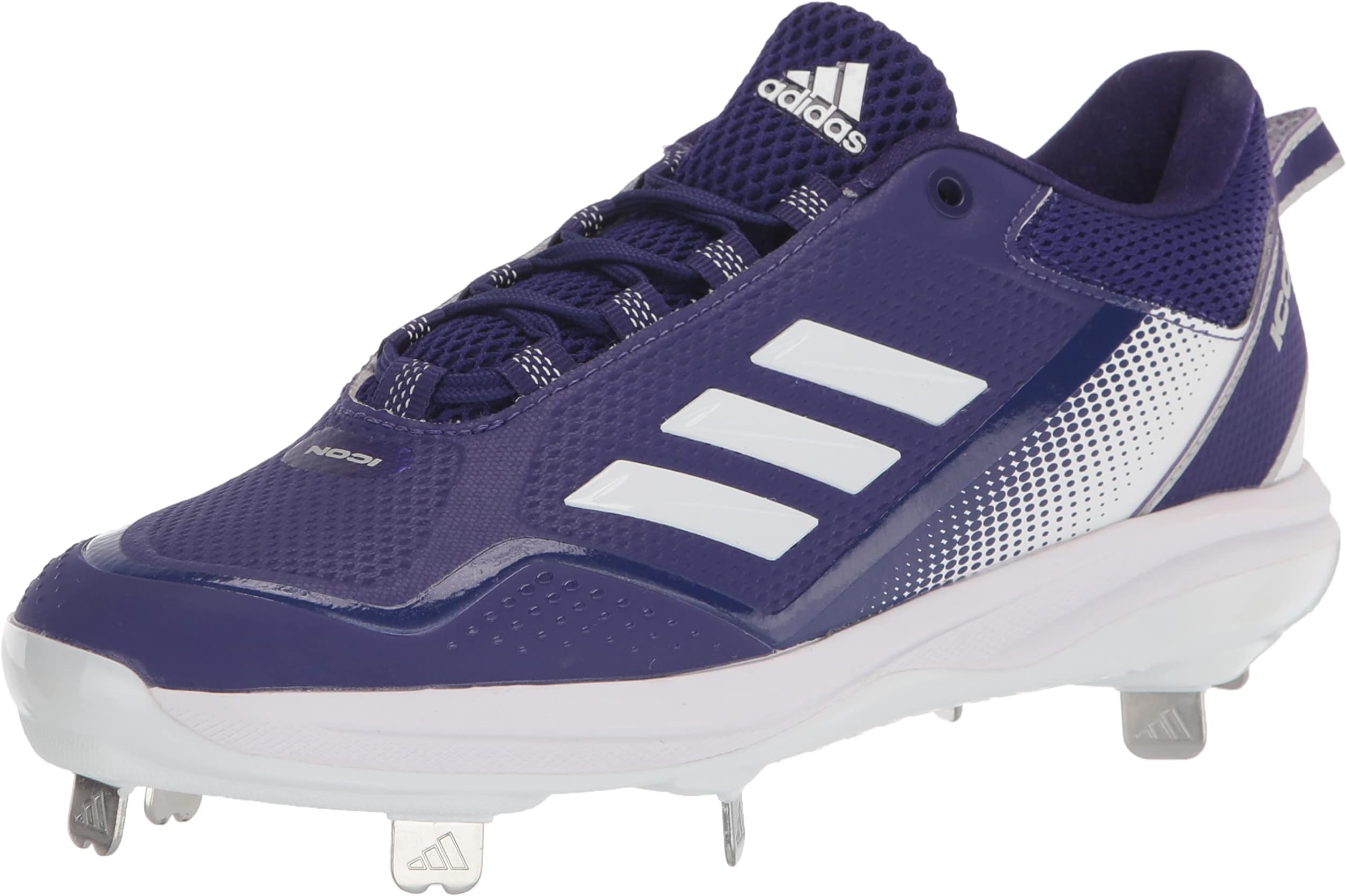adidas cleats purple
