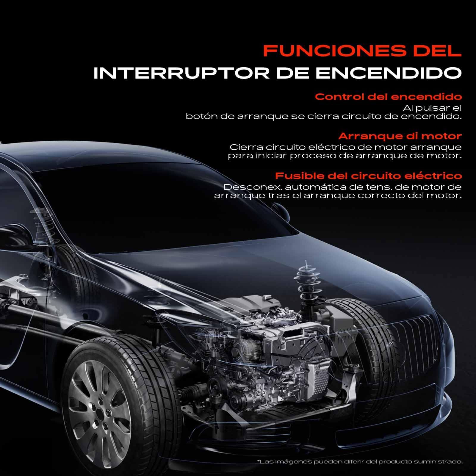 Frankberg Interruptor de encendido Cerradura de encendido 5 polos Compatible con Combo Furgoneta/MPV Combo Tour Corsa C X01 Corsa C Furgoneta/Compacto X01 Corsa D Furgoneta/Compacto S07 09115863