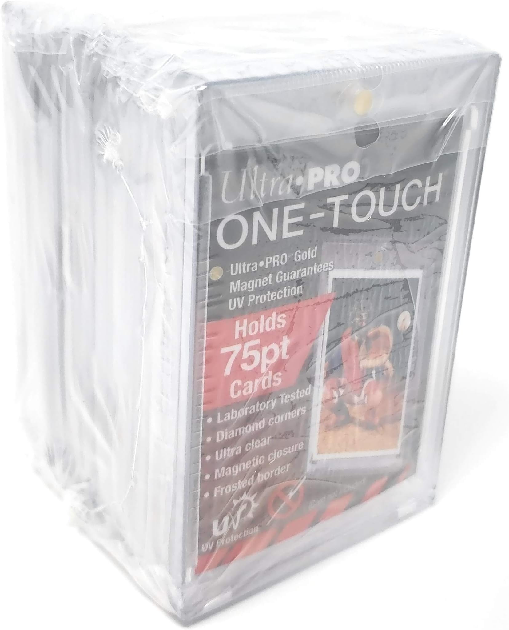 Ultra Pro 75pt Magnetic One Touch Holders 81910 (10 Pack)