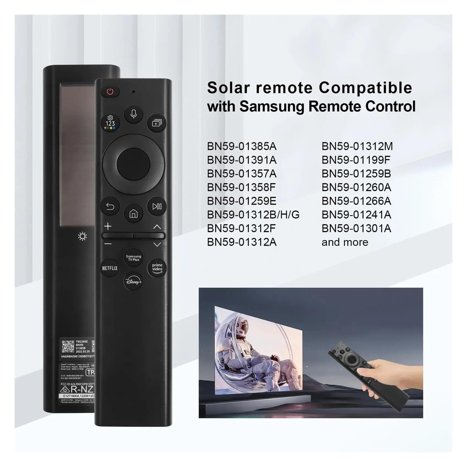 1 telecomando for Smart TV