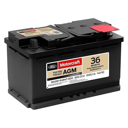 Motorcraft OEM-Style BAGM94RH7800