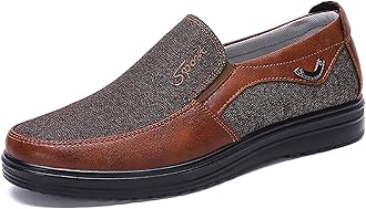 COSIDRAM Mens Loafer Casual Shoes Comfort Lightweight Driving Travel Walking Shoes for Adult Male