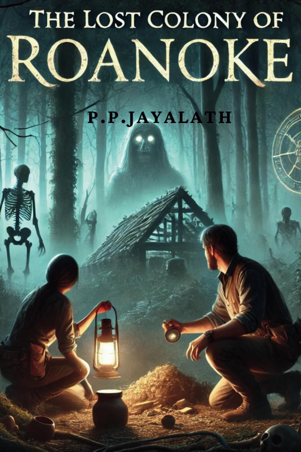 The Lost Colony of Roanoke : A Journey Through Time and Mystery (Scary Stories)